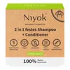 Niyok 2 In 1 Festes Shampoo + Conditioner, 80 g, Festes Produktbild-Vorschau 1