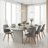 BEALIFE 6er Set Esszimmerstühle,  skandinavisches Design, Produktbild-Vorschau 9