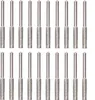 A set of 20 grinding bits for a rotary tool, arranged in two rows on a white background. Produktbild-Vorschau