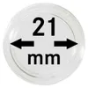 Lindner 2250021P Münzkapseln 21 mm-10er Pack Produktbild-Vorschau 1