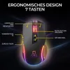 Souris gaming filaire - THE G-LAB - KULT THORIUM - 12800 Voir les images du produit 3