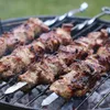 18 x Grillspieße aus Edelstahl | 45cm Schaschlikspieße | Produktbild-Vorschau 2