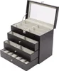 4 Stufiger Sonnenbrillen Box Brillen Schmuckhalter Produktbild-Vorschau 1