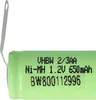 vhbw Akku Ersatz für 2/3AA für Modellbau (650mAh, 1,2V, Produktbild-Vorschau 5