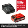 EINHELL PLUS Power-X-Change Starter-Kit, 18Volt 4Ah, Set, Produktbild-Vorschau 7