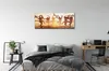 Glasbilder 125x50 Wandkunst Menschen Meer Westen Produktbild-Vorschau 3