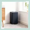 Relaxdays Mülleimer Küche, 30 l, Absenkautomatik, Produktbild-Vorschau 3