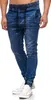 Tazzio Herren Jeans Regular Fit im Jogger-Stil 17504 Blau M Produktbild-Vorschau 1