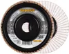 Rhodius 210475 LGA ALU Flap disc Diameter 125 mm Bore Anteprima dell’immagine prodotto 1