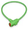 Relaxdays Lucchetto per bicicletta per bambini, 2 chiavi, Anteprima dell’immagine prodotto 8
