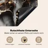 KitchenYeah© Herdabdeckplatte Marmor - Gold - Glitzer - Produktbild-Vorschau 5