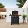 El Fuego® Gasgrill "San Jose 4 Brenner" Produktbild-Vorschau 2