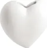 La Porcellana Bianca Luftbefeuchter Herz 18 cm P600100007 Produktbild-Vorschau 2