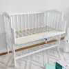 Babybett Beistellbett 90x40 cm mit Matratze, umbaubar zu Produktbild-Vorschau 3