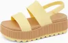 Reef Water Vista Higher Platform Sandals Yellow EU 40 Náhled obrázku produktu 4