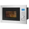 BOMANN Einbau-Mikrowelle Grill Heißluft Edelstahl 2300W MWG Produktbild-Vorschau 2