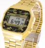 Casio A168WEGC-3EF Digital Alarm-Chronograph Produktbild-Vorschau 2