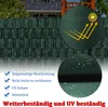 XMTECH 10 Stück Premium Hart-PVC Sichtschutzstreifen für Produktbild-Vorschau 3