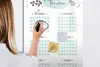 Magnetische Wandtafel - Schwarzer Marker + Schwamm + Produktbild-Vorschau 6
