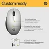 HP Dual Mode - Maus - optisch - kabellos - Bluetooth, 2.4 Produktbild-Vorschau 14
