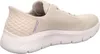 Side view of a beige Skechers sneaker. Náhľad obrázku produktu