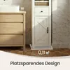 VASAGLE Badezimmerschrank im Landhausstil, Badschrank Produktbild-Vorschau 5