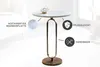 riess-ambiente Runder Beistelltisch ELEGANCE 60cm weiß gold Produktbild-Vorschau 7