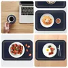8pcs Tischsets Polyurethanrutschfeste wasserdichte Produktbild-Vorschau 6