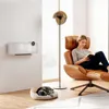 HOMCOM Chauffage mural en céramique 1000/2000W, radiateur Voir les images du produit 2
