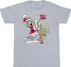 Tom & Jerry - T-Shirt für Herren BI52132 (5XL) (Grau) Produktbild-Vorschau 1