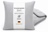 Bestlivings 2 in 1 Kissendecke 135x200cm Grau, Produktbild-Vorschau 1