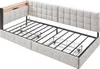 STILVORA Schlafsofa Polsterbett 90X200 mit Produktbild-Vorschau 9