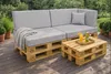 Setgarden Comfort Palettenkissen 6er Set Outdoor Náhľad obrázku produktu 2