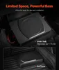 SucceBuy 10" 240 W subwoofer samochodowy pod siedzeniem, Podgląd zdjęcia produktu 2