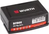 A black and red bit box with the Wurth logo and product information. Produktbild-Vorschau
