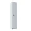 Calicosy - Colonna contenitore 1 anta bianca H 180 cm - Anteprima dell’immagine prodotto 11