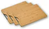 Kesper 58134 – Lot de 3 planches à découper en bambou avec Voir les images du produit 1