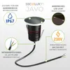 SSC-LUXon JAVO Mini Bodenstrahler indirektes & blendfreies  Produktbild-Vorschau 3