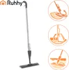 RUHHY Balai à franges plat avec fonction vaporisateur – Voir les images du produit 5
