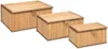Aufbewahrungsboxen aus Bambus Produktbild-Vorschau 1