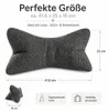 Cuscino multifunzionale relax per il collo Comodo 42x22x22 Anteprima dell’immagine prodotto 9