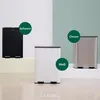 CASABEL Doppel-Küchenabfalleimer 2x30L, Edelstahl, 2 Produktbild-Vorschau 7