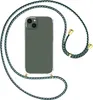 Handykette Backcover-Schutzhülle mit Band (Metall Produktbild-Vorschau 1