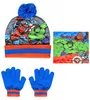 3-tlg. Winter Set: Avengers Mütze, Schal & Handschuhe Produktbild-Vorschau 1
