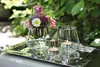 Fink Teelichthalter Jona silberfarben, transparent Glas Produktbild-Vorschau 5