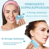 Ice Roller Gesichtsroller, Dual Kopf, Kühlend Massagegerät, Produktbild-Vorschau 2