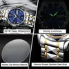 Herren Armbanduhr mit Kalender, 40 mm Armbanduhr mit Produktbild-Vorschau 6