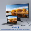 Rolio USB C Hub, 8 in 1 Hub, HDMI 4K, USB-C Ladefunktion, Produktbild-Vorschau 4