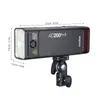 Kieszonkowa lampa błyskowa Godox AD200Pro II, 200 W, 2,4 G, Podgląd zdjęcia produktu 7