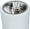 Aufbaustrahler Modern Weiß Metall E27 elegante Produktbild-Vorschau 4